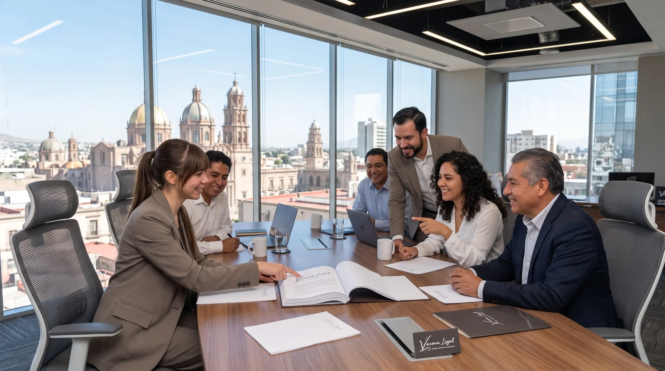 Abogadas corporativas de Varona Legal